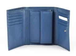 Portafoglio donna Gianfranco Corti Alce 8868 Jeans