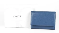 Portafoglio donna Gianfranco Corti Alce 8868 Jeans