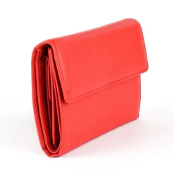Portafoglio donna Gianfranco Corti Wild 4466 Rosso