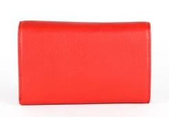 Portafoglio donna Gianfranco Corti Wild 4466 Rosso