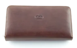 Portafoglio donna in cuoio Tony Perotti art 1192 moro