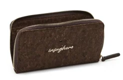 Portafoglio donna Insughero Marrone