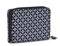 Portafoglio donna Kipling Money Love Blackish Tile