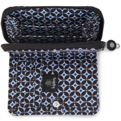 Portafoglio donna Kipling Money Love Blackish Tile