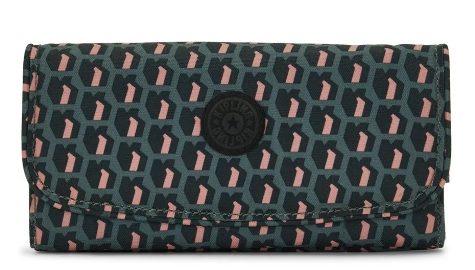 Portafoglio donna Kipling Money Land 3D K pink