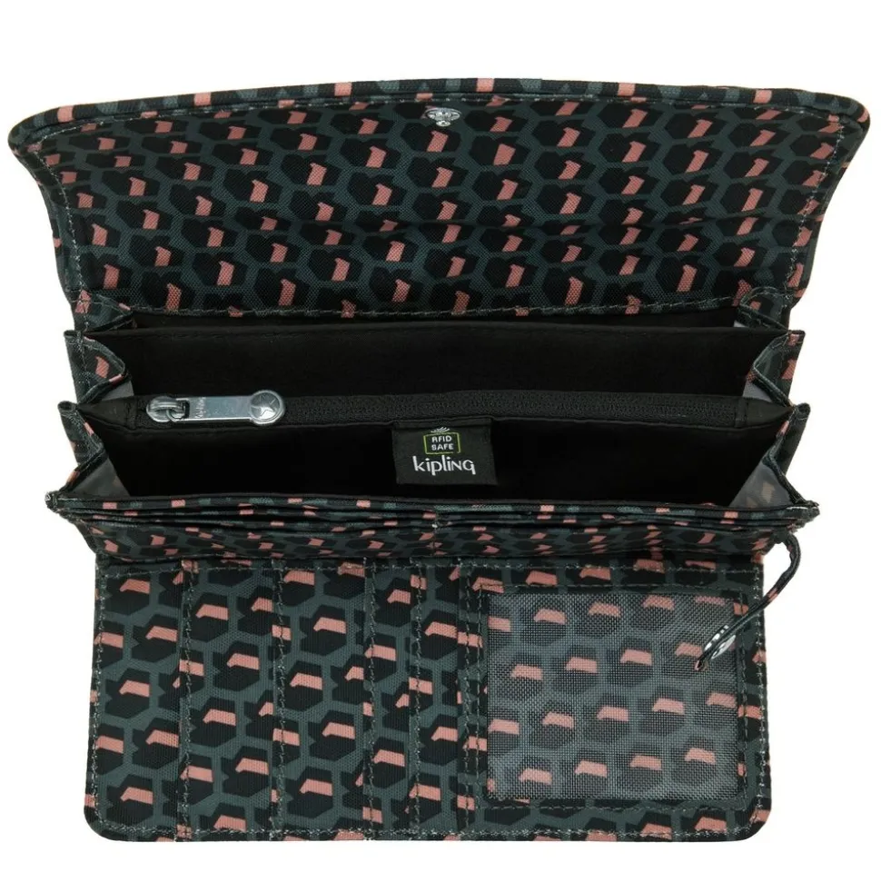 Portafoglio donna Kipling Money Land 3D K pink