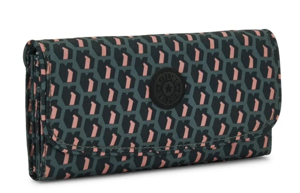 Portafoglio donna Kipling Money Land 3D K pink