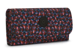 Portafoglio donna Kipling Money Land Happy Squares