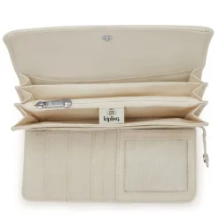 Portafoglio donna Kipling Money Land Light Sand