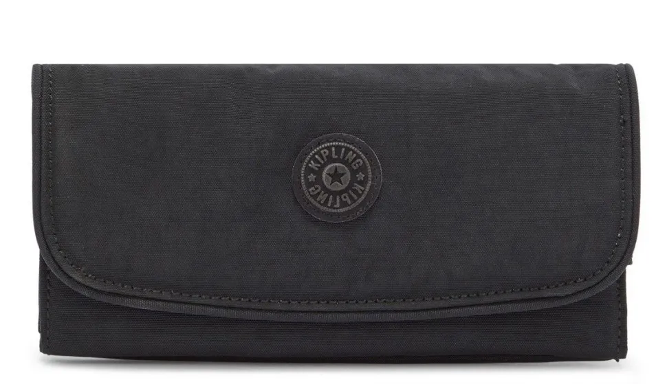 Portafoglio donna Kipling Money Land Black Noir