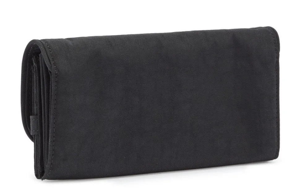 Portafoglio donna Kipling Money Land Black Noir