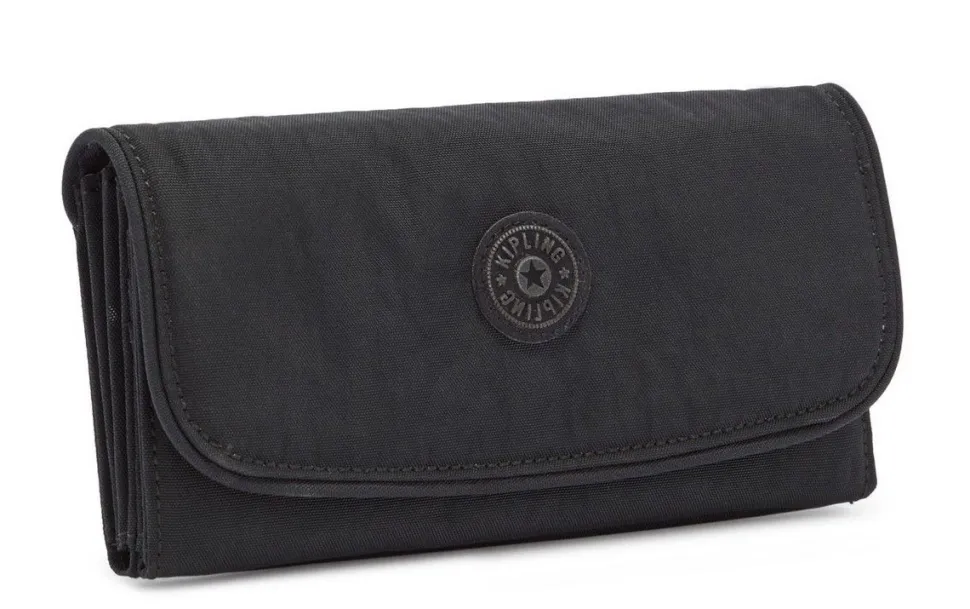 Portafoglio donna Kipling Money Land Black Noir