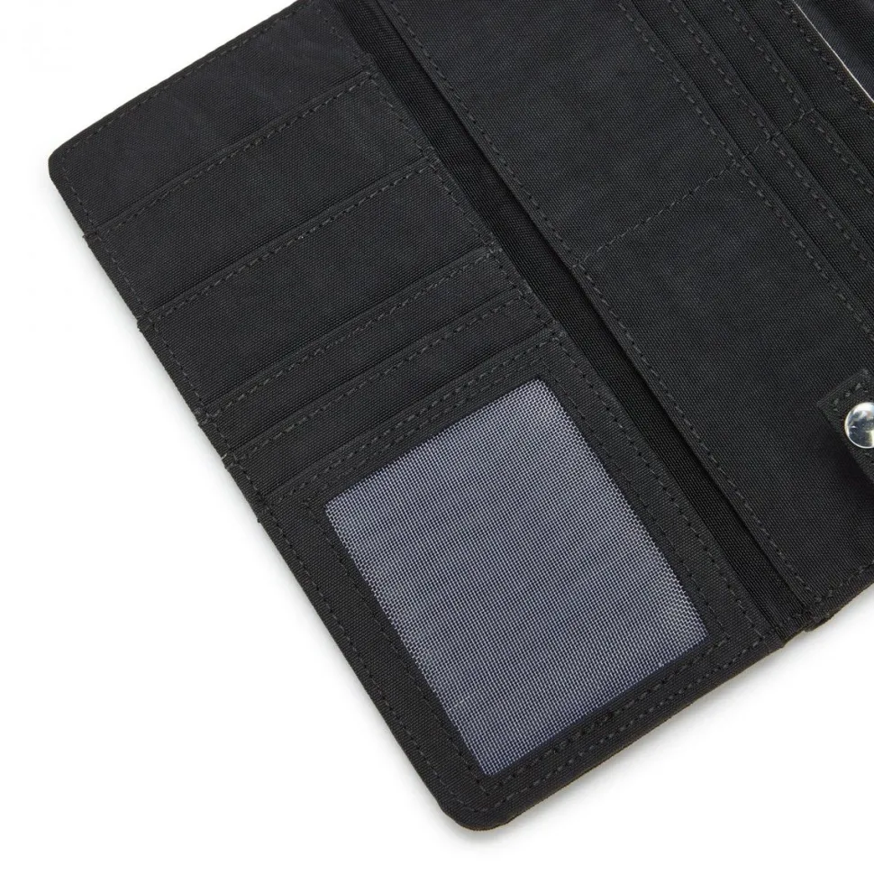 Portafoglio donna Kipling Money Land Black Noir