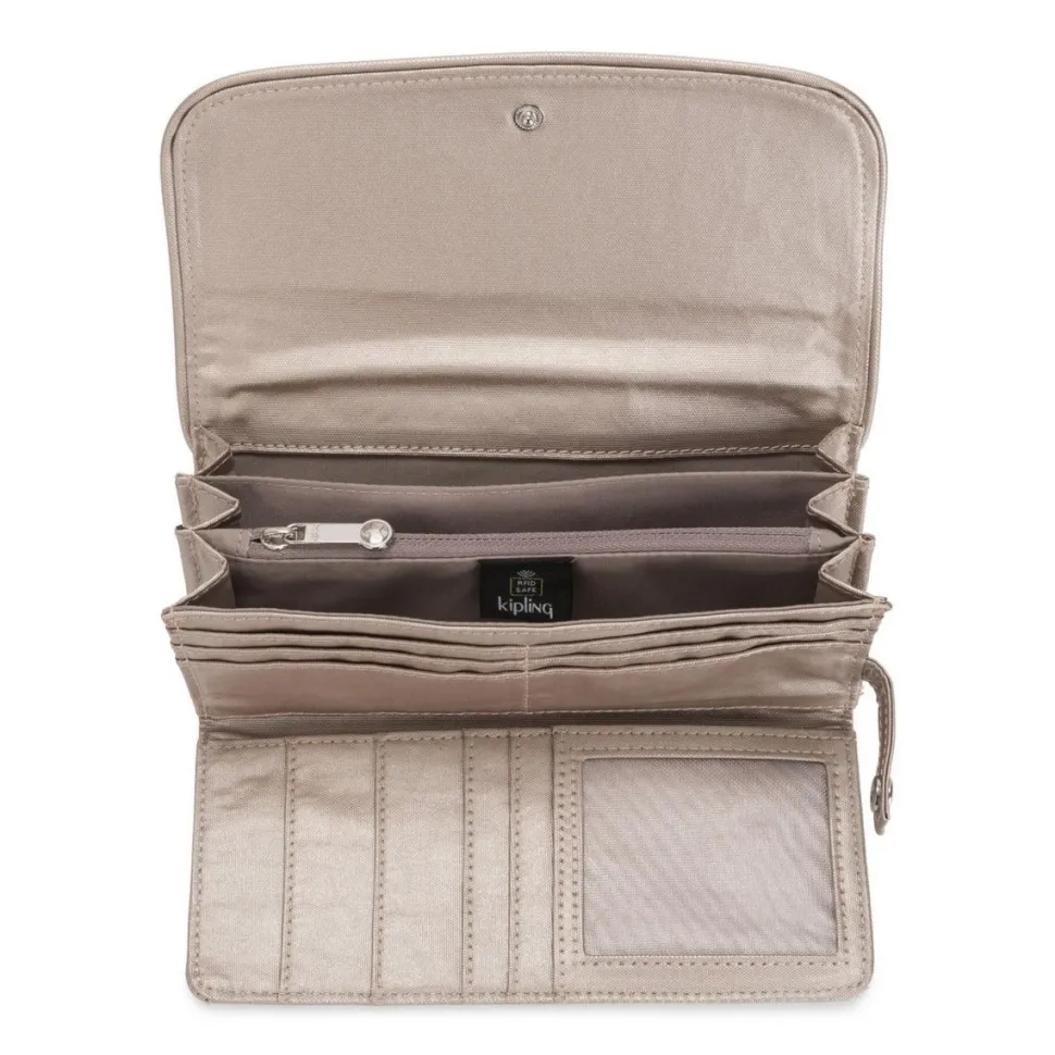 Portafoglio donna Kipling Money Land KI7015 Metallic Glow 48I