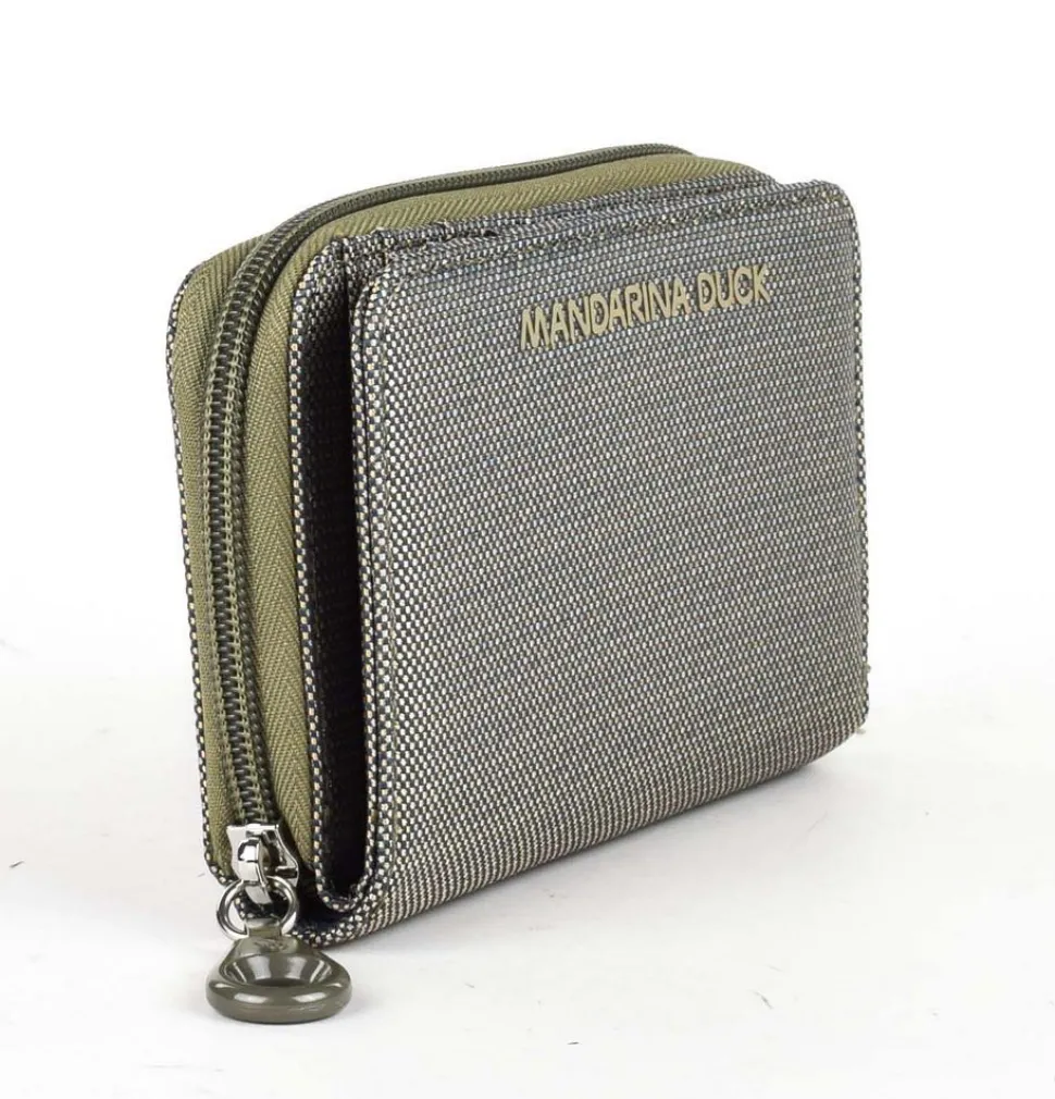 Portafoglio donna Mandarina Duck MD20 MPN8 Sage Gray