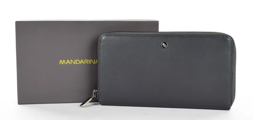 Portafoglio donna Mandarina Duck Downtown JRP11 Iron Gate