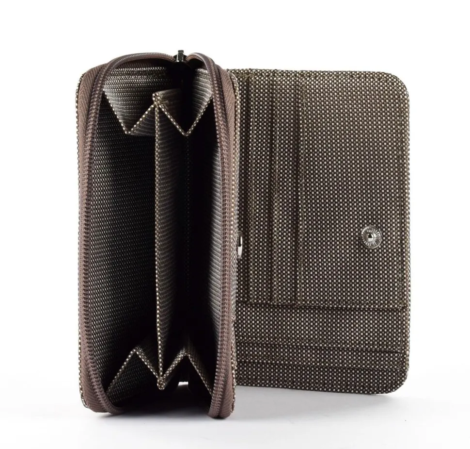 Portafoglio donna Mandarina Duck MD20 MPN8 Taupe