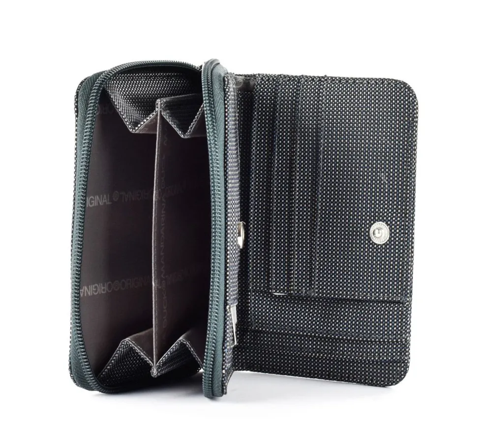 Portafoglio donna Mandarina Duck MD20 MPN8 Steel
