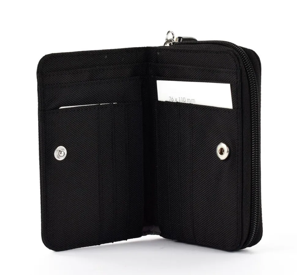 Portafoglio donna Mandarina Duck MD20 MPN8 Nero