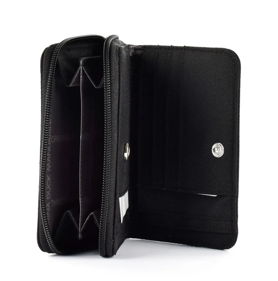 Portafoglio donna Mandarina Duck MD20 MPN8 Nero