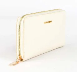 Portafoglio donna Maria Celine Paris 01 Bianco