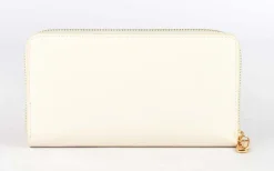 Portafoglio donna Maria Celine Paris 01 Bianco
