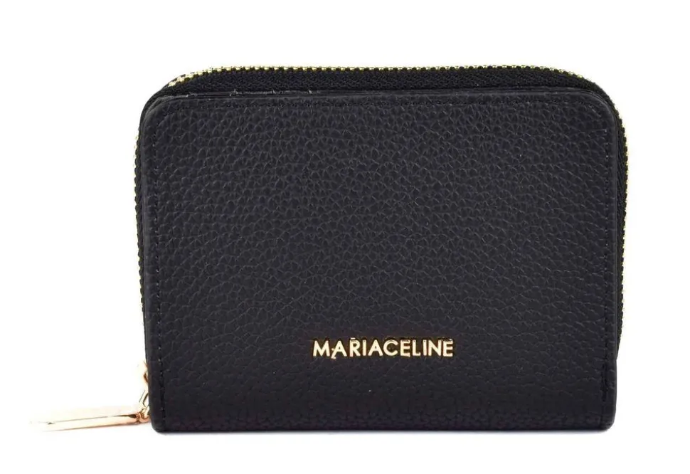 Portafoglio donna Maria Celine Myla 02 Nero