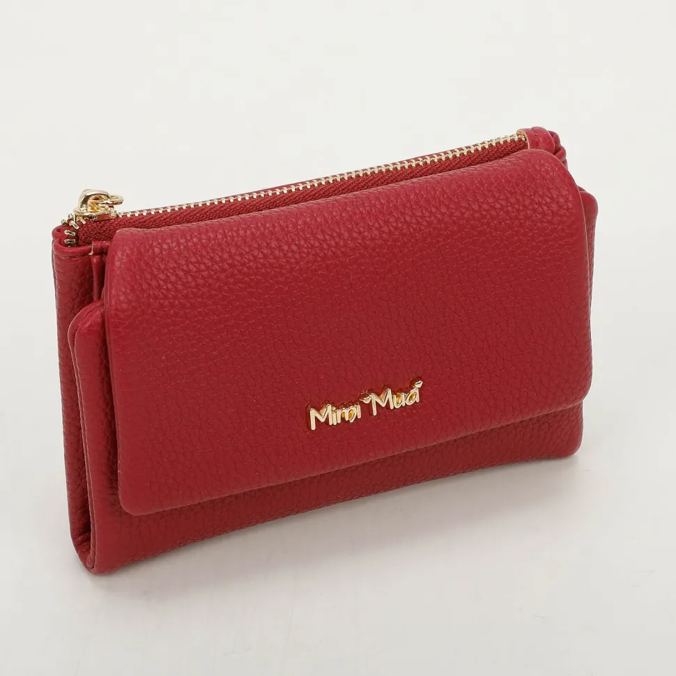 Portafoglio donna Mimì-Muà Rosso