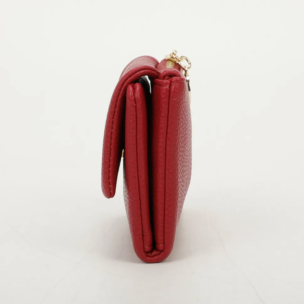 Portafoglio donna Mimì-Muà Rosso