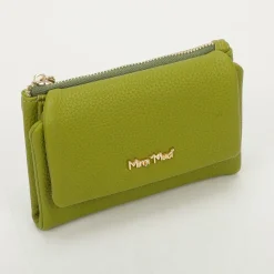 Portafoglio donna Mimì-Muà Verde