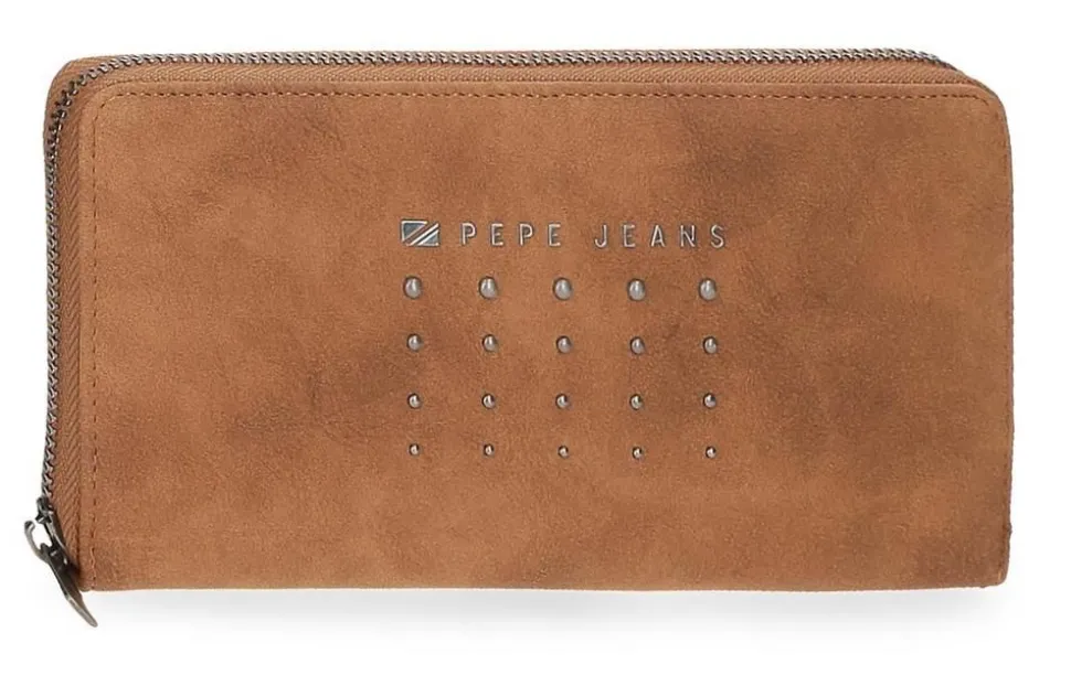 Portafoglio donna Pepe Jeans Holly 77585 Marrone