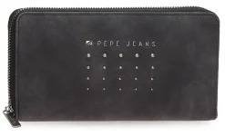Portafoglio donna Pepe Jeans Holly 77585 Nero