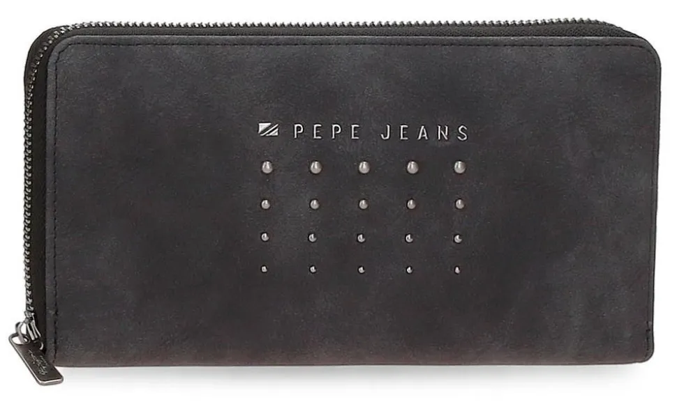 Portafoglio donna Pepe Jeans Holly 77585 Nero