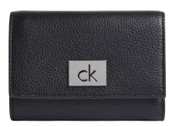 Portafoglio donna piccolo Calvin Klein Nero