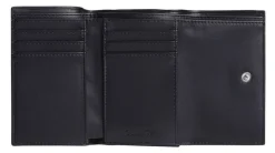Portafoglio donna piccolo Calvin Klein Nero