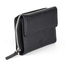 Portafoglio donna piccolo Gianfranco Corti Alce 8875 Nero