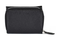 Portafoglio donna piccolo Gianfranco Corti Alce 8875 Nero
