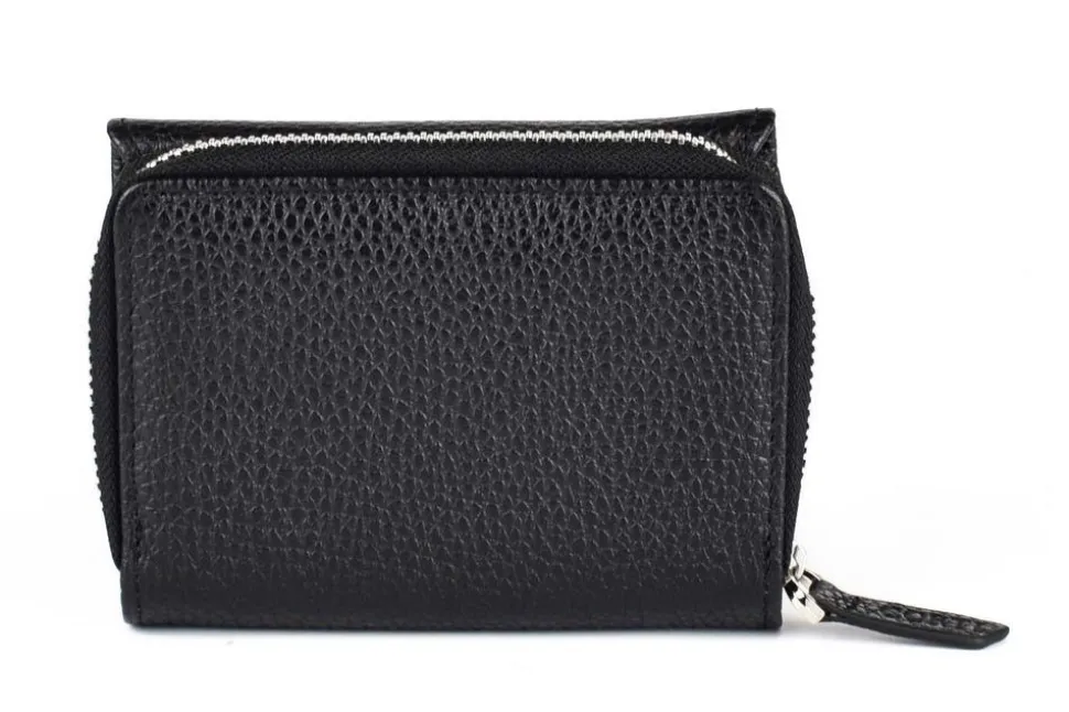 Portafoglio donna piccolo Gianfranco Corti Alce 8875 Nero