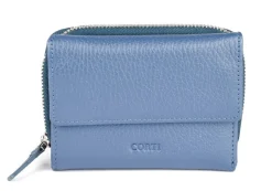 Portafoglio donna piccolo Gianfranco Corti Alce 8875 Jeans