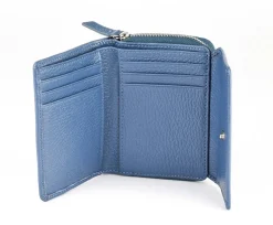 Portafoglio donna piccolo Gianfranco Corti Alce 8875 Jeans