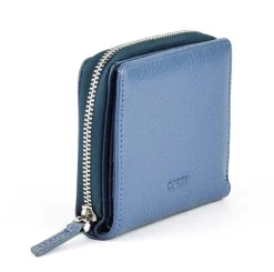 Portafoglio donna piccolo Gianfranco Corti Alce 8874 Jeans