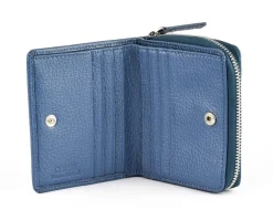Portafoglio donna piccolo Gianfranco Corti Alce 8874 Jeans