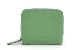 Portafoglio donna piccolo Gianfranco Corti Alce 8874 Menta