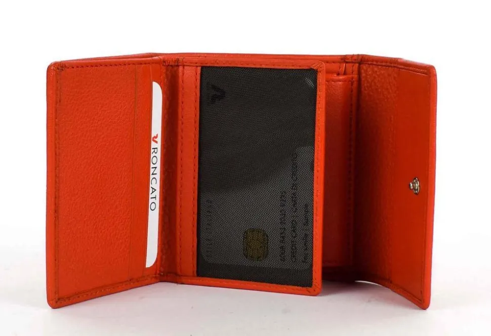 Portafoglio donna piccolo Roncato Pocket 043 Ciliegia