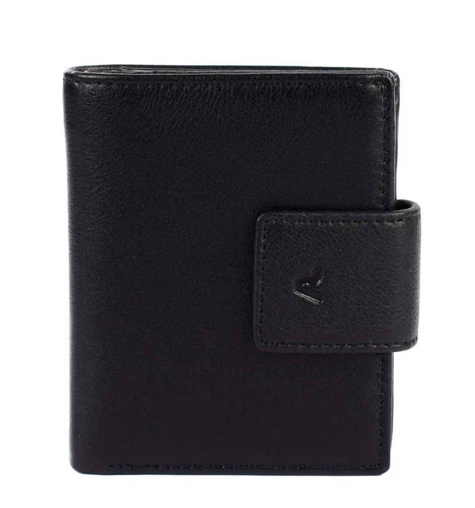 Portafoglio donna piccolo Roncato Pocket 044 Nero