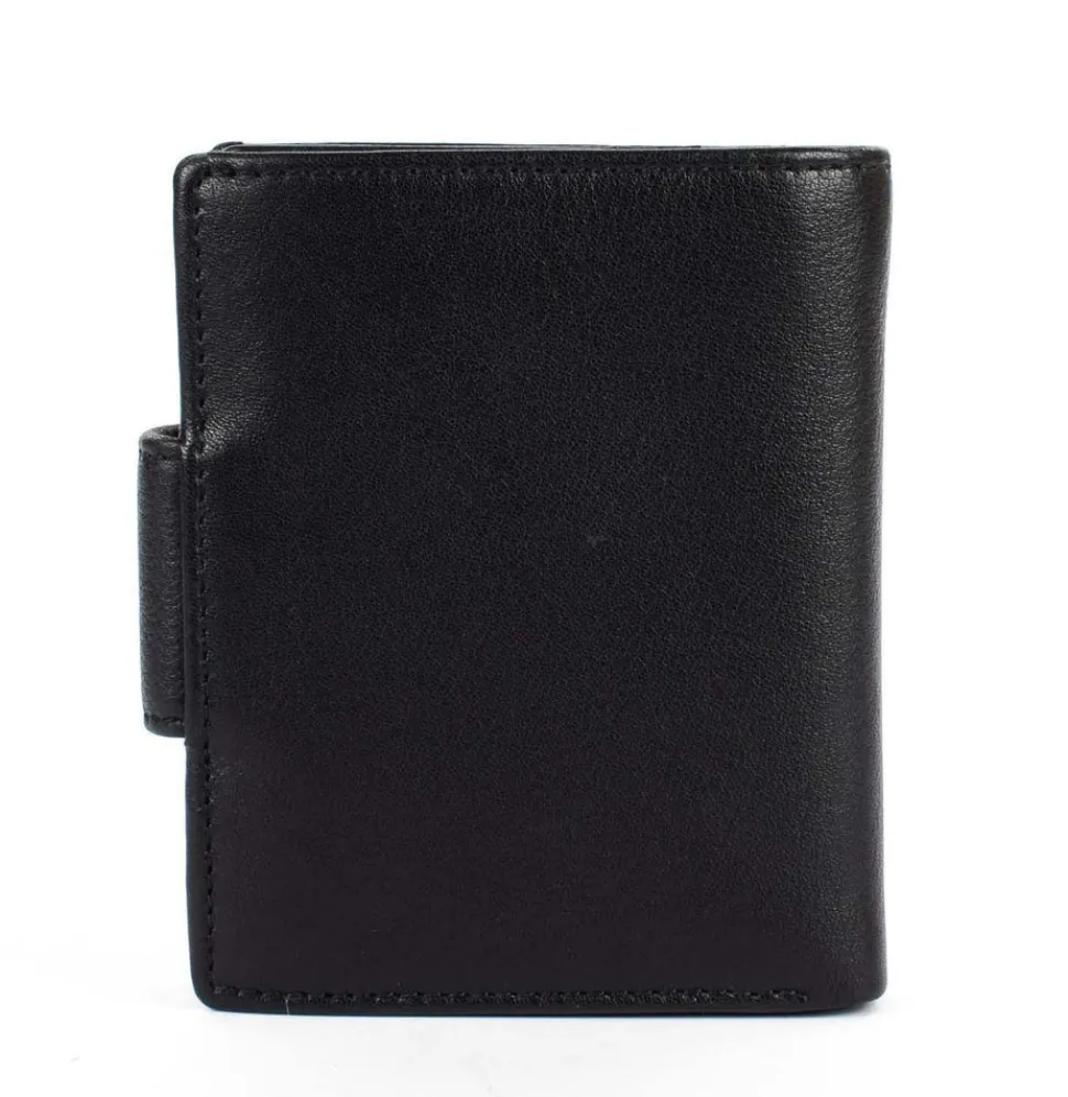 Portafoglio donna piccolo Roncato Pocket 044 Nero