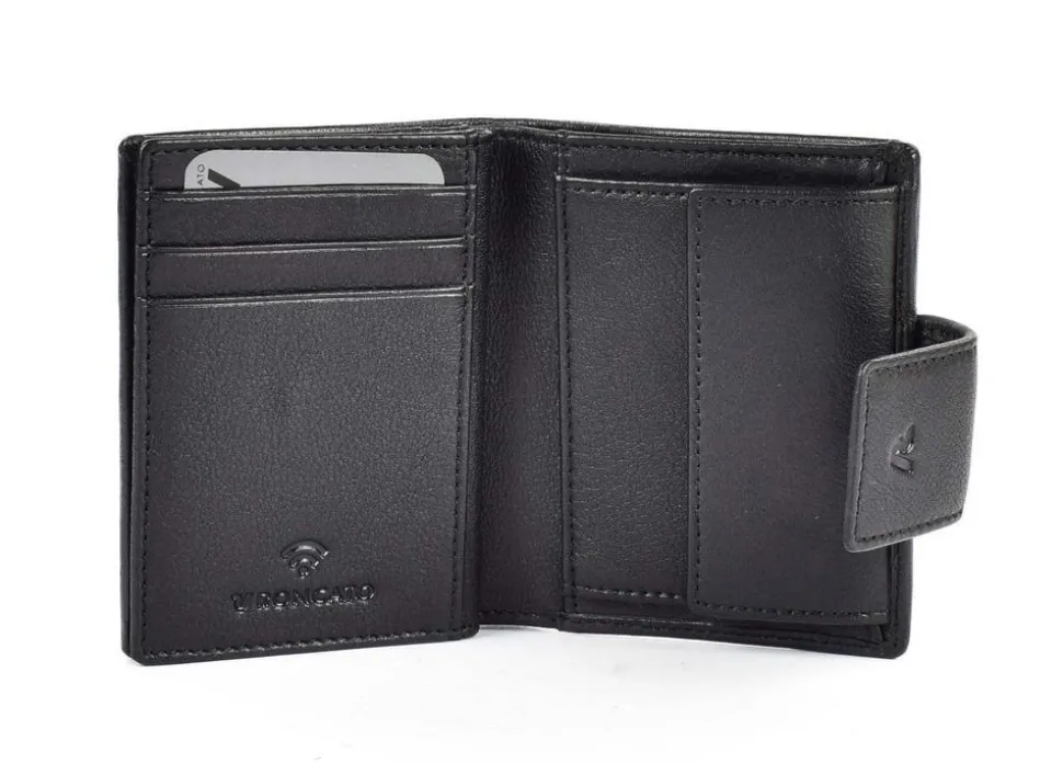Portafoglio donna piccolo Roncato Pocket 044 Nero