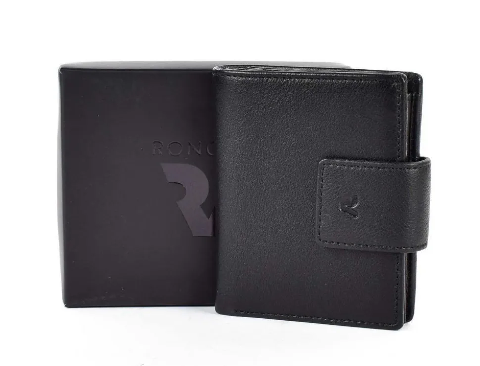 Portafoglio donna piccolo Roncato Pocket 044 Nero