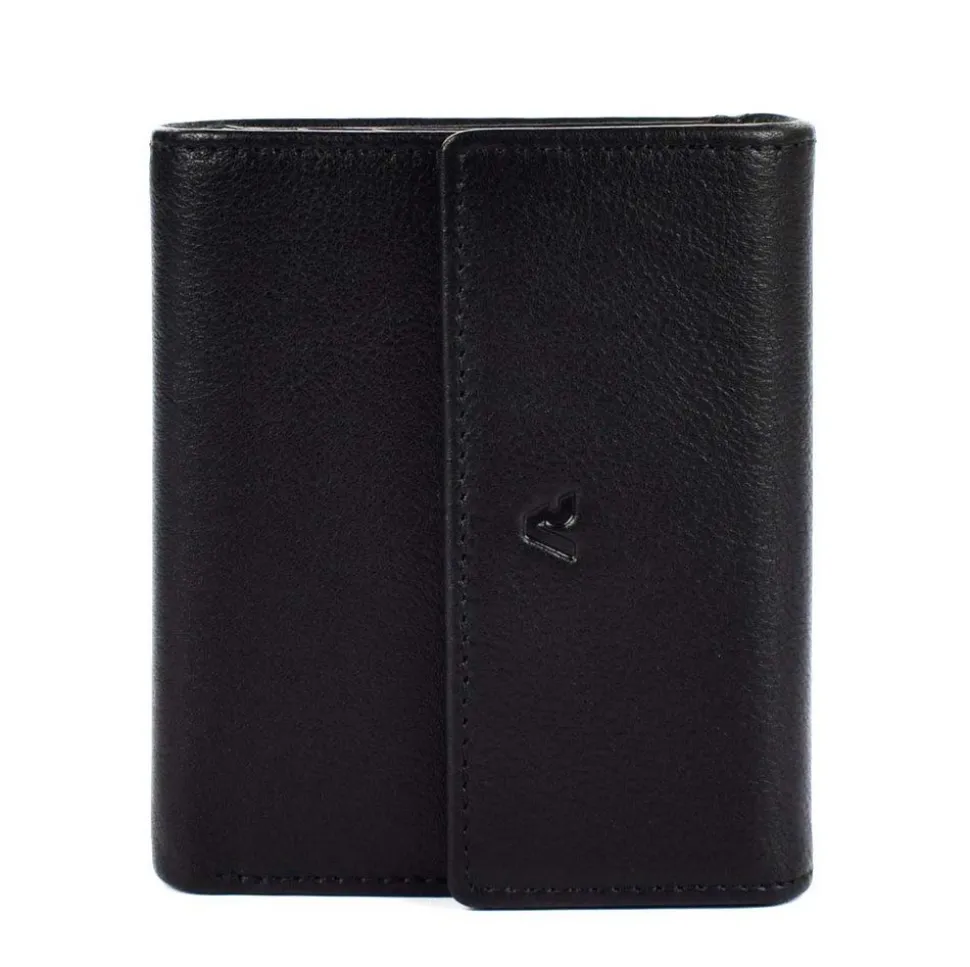 Portafoglio donna piccolo Roncato Pocket 043 Nero