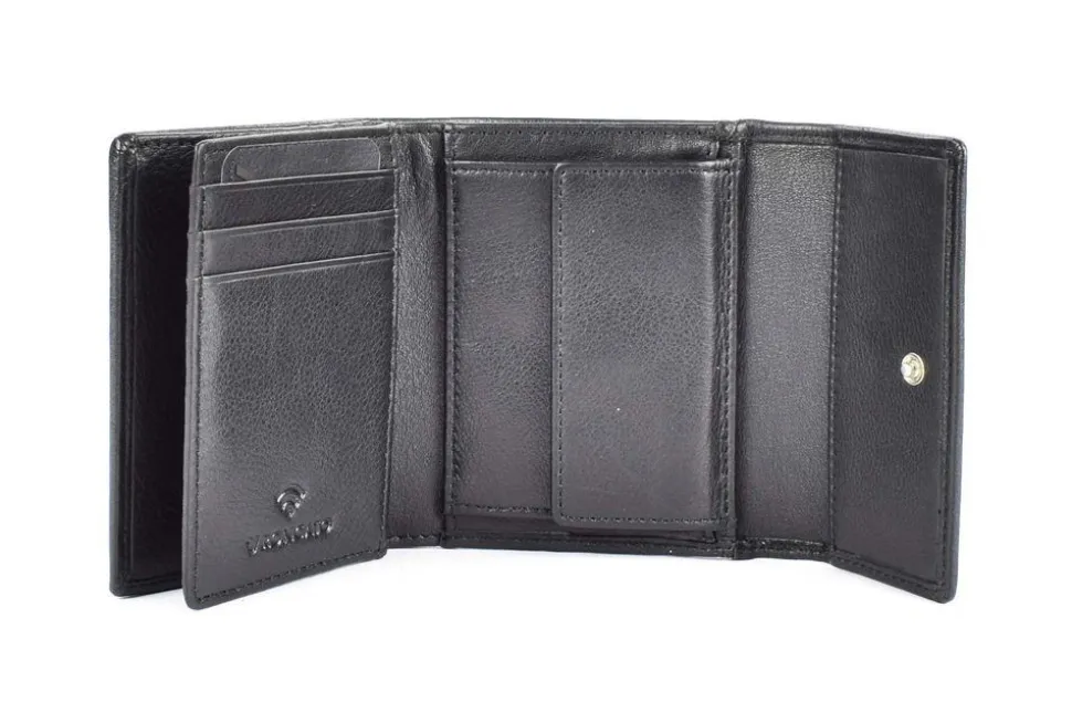 Portafoglio donna piccolo Roncato Pocket 043 Nero